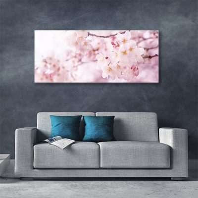 Plexiglas® Wall Art Flowers floral pink