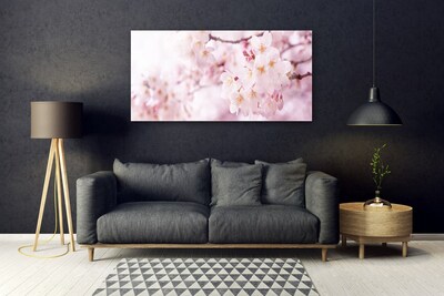 Plexiglas® Wall Art Flowers floral pink