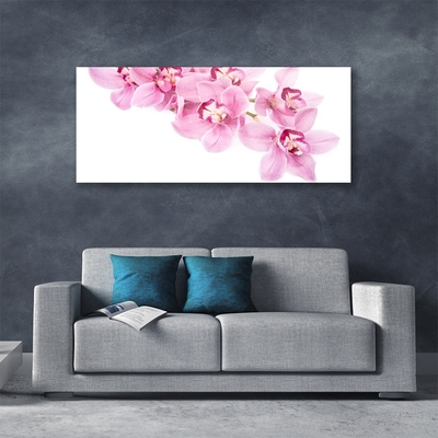 Plexiglas® Wall Art Flowers floral pink