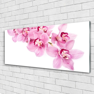 Plexiglas® Wall Art Flowers floral pink