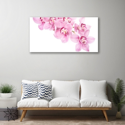Plexiglas® Wall Art Flowers floral pink
