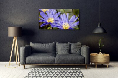 Plexiglas® Wall Art Flowers floral purple