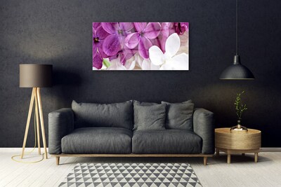 Plexiglas® Wall Art Flowers floral pink white