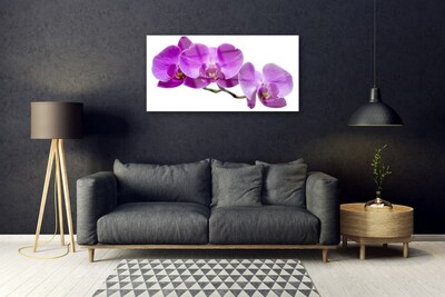 Plexiglas® Wall Art Flowers floral pink