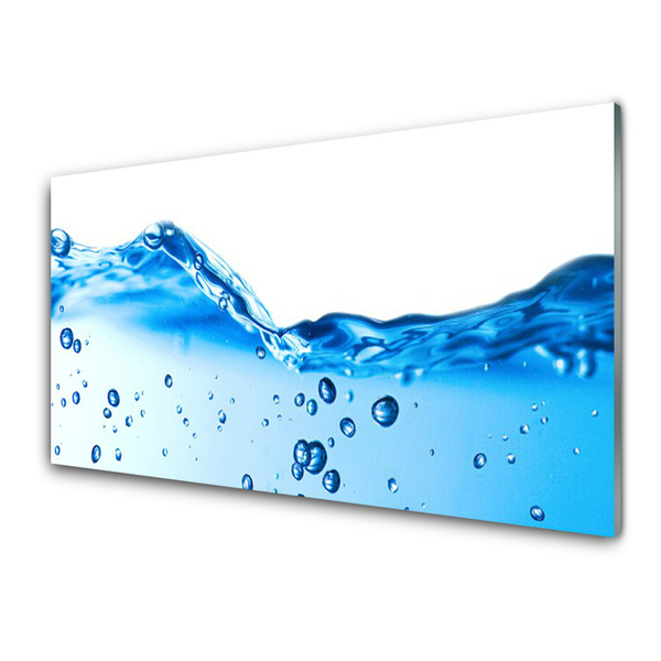 Plexiglas® Wall Art Water art blue