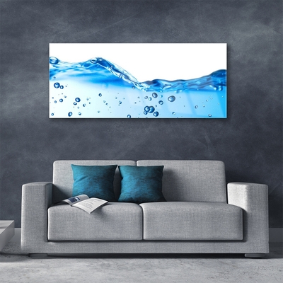 Plexiglas® Wall Art Water art blue