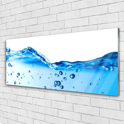 Plexiglas® Wall Art Water art blue