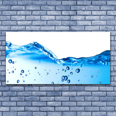 Plexiglas® Wall Art Water art blue