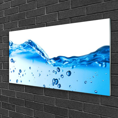 Plexiglas® Wall Art Water art blue