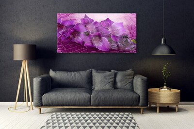 Plexiglas® Wall Art Flowers floral pink