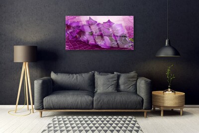 Plexiglas® Wall Art Flowers floral pink