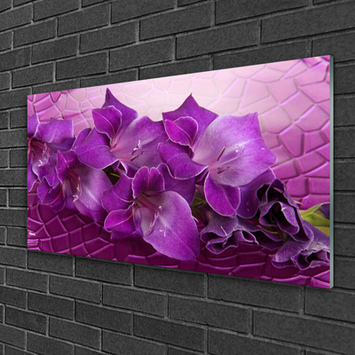 Plexiglas® Wall Art Flowers floral pink