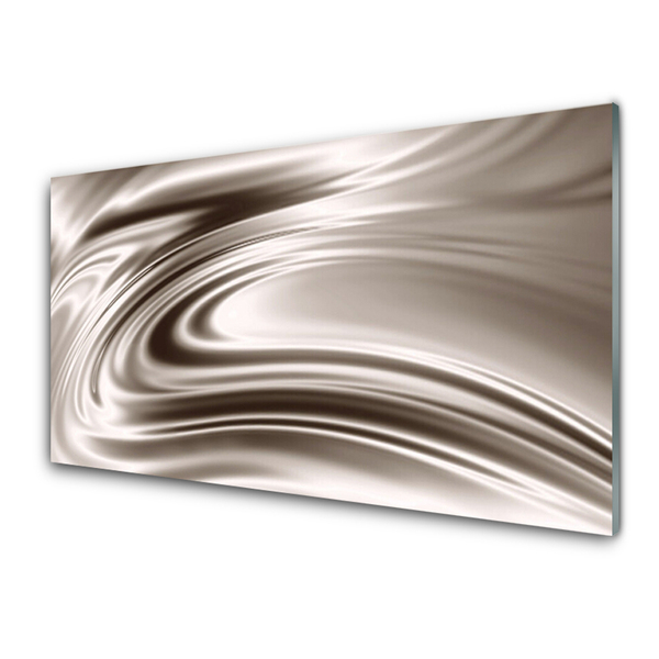Plexiglas® Wall Art Abstract art grey brown