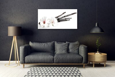 Plexiglas® Wall Art Flower floral white