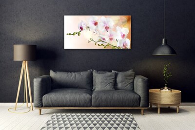 Plexiglas® Wall Art Flowers floral white pink