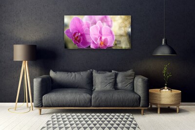 Plexiglas® Wall Art Flowers floral pink