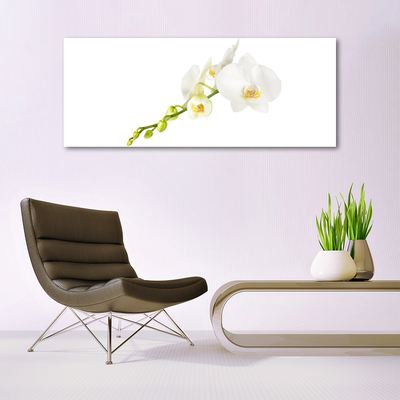 Plexiglas® Wall Art Flowers floral white