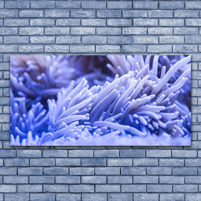 Plexiglas® Wall Art Abstract art purple