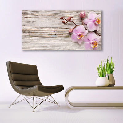 Plexiglas® Wall Art Flowers floral pink