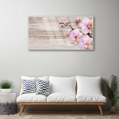 Plexiglas® Wall Art Flowers floral pink