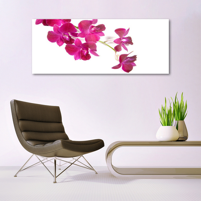 Plexiglas® Wall Art Flowers floral red