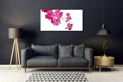 Plexiglas® Wall Art Flowers floral red