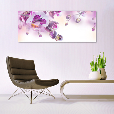 Plexiglas® Wall Art Flowers floral pink