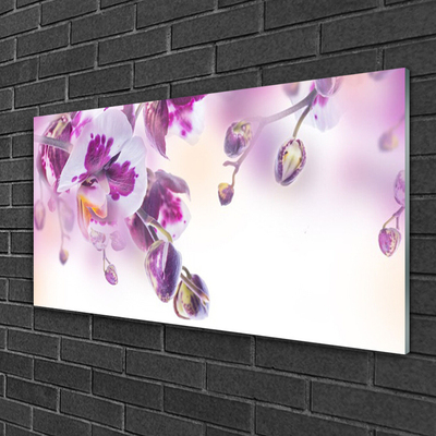 Plexiglas® Wall Art Flowers floral pink