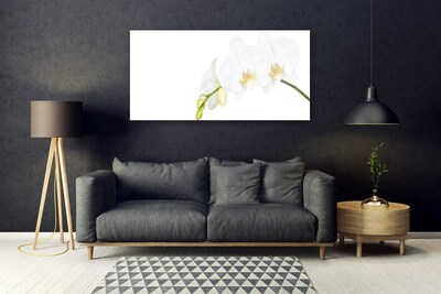 Plexiglas® Wall Art Flowers floral white