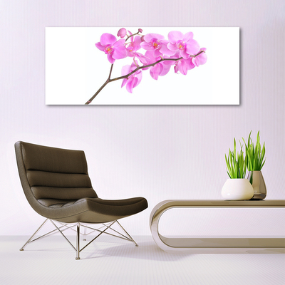 Plexiglas® Wall Art Flowers floral pink