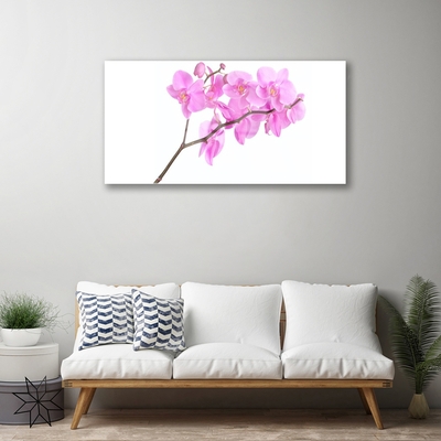 Plexiglas® Wall Art Flowers floral pink