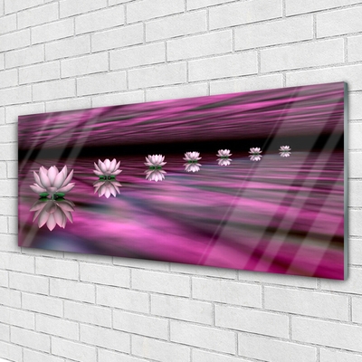 Plexiglas® Wall Art Flowers floral pink