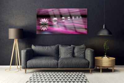 Plexiglas® Wall Art Flowers floral pink