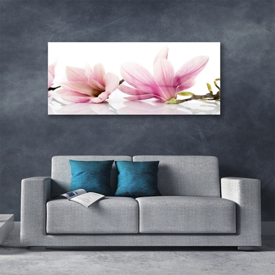 Plexiglas® Wall Art Flowers floral pink