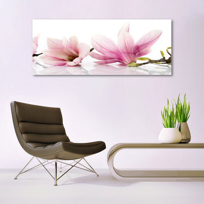 Plexiglas® Wall Art Flowers floral pink