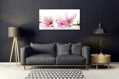 Plexiglas® Wall Art Flowers floral pink