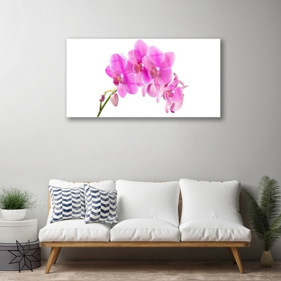 Plexiglas® Wall Art Flowers floral pink