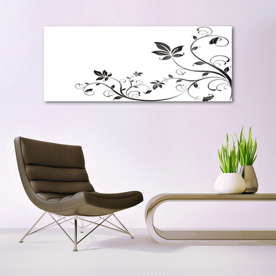Plexiglas® Wall Art Abstract art black white