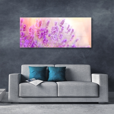 Plexiglas® Wall Art Flowers floral pink