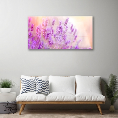 Plexiglas® Wall Art Flowers floral pink