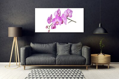 Plexiglas® Wall Art Flowers floral pink