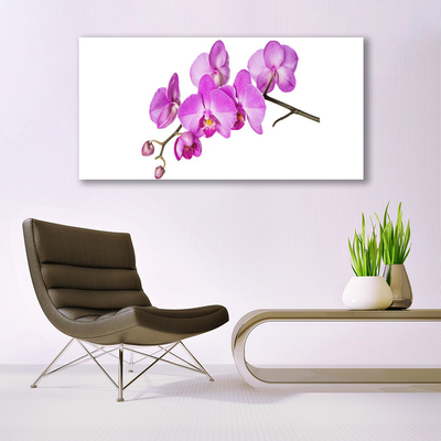 Plexiglas® Wall Art Flowers floral pink