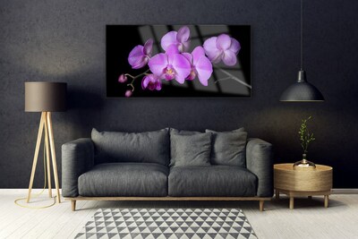 Plexiglas® Wall Art Flowers floral pink