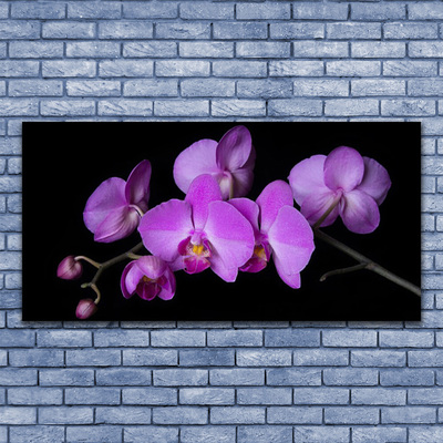 Plexiglas® Wall Art Flowers floral pink