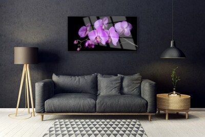 Plexiglas® Wall Art Flowers floral pink