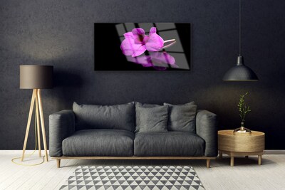 Plexiglas® Wall Art Flower floral pink