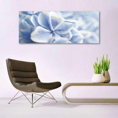 Plexiglas® Wall Art Flowers floral purple