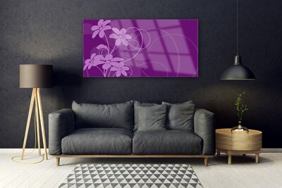 Plexiglas® Wall Art Abstract art pink