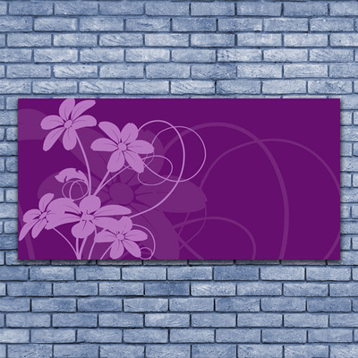 Plexiglas® Wall Art Abstract art pink