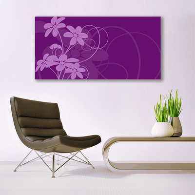 Plexiglas® Wall Art Abstract art pink